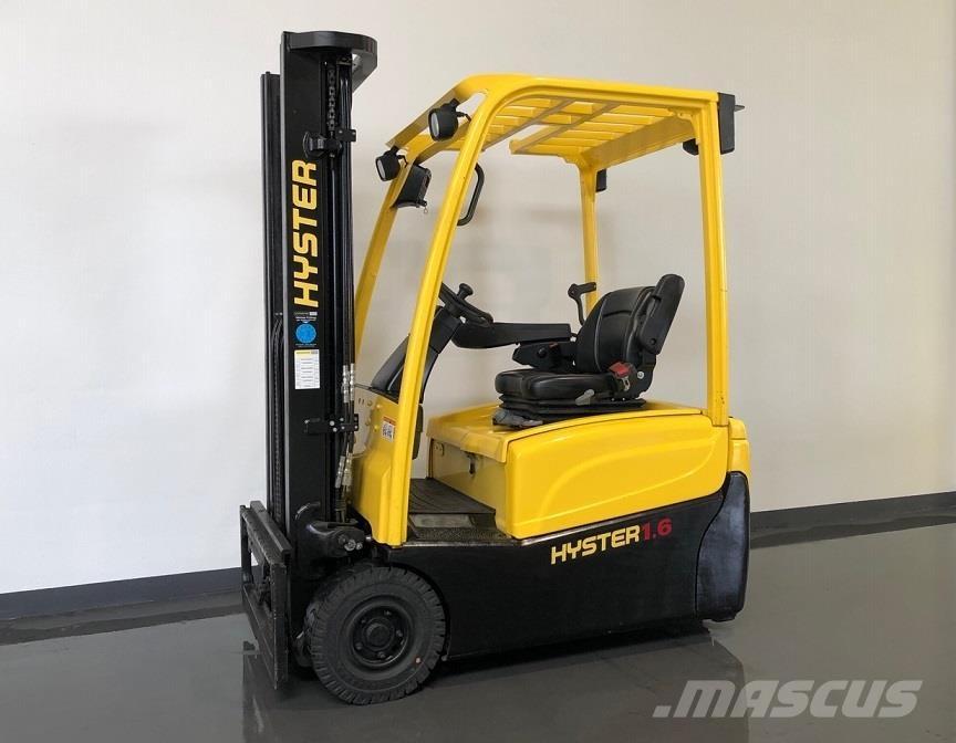 Hyster J1.6XNT (LWB) Електрически вилични кари-повдигачи