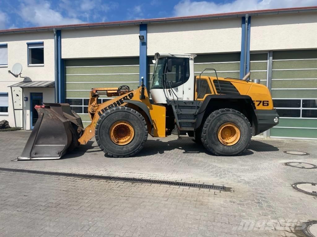 Liebherr L 576 Колесни товарачи