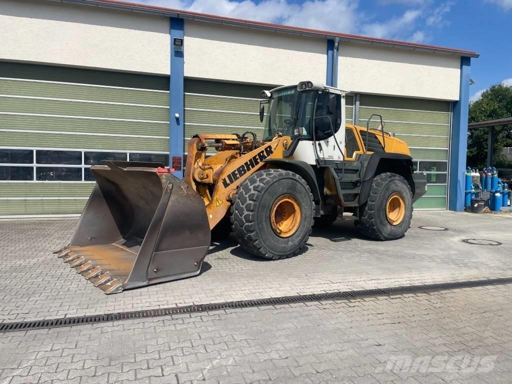 Liebherr L 576 Колесни товарачи