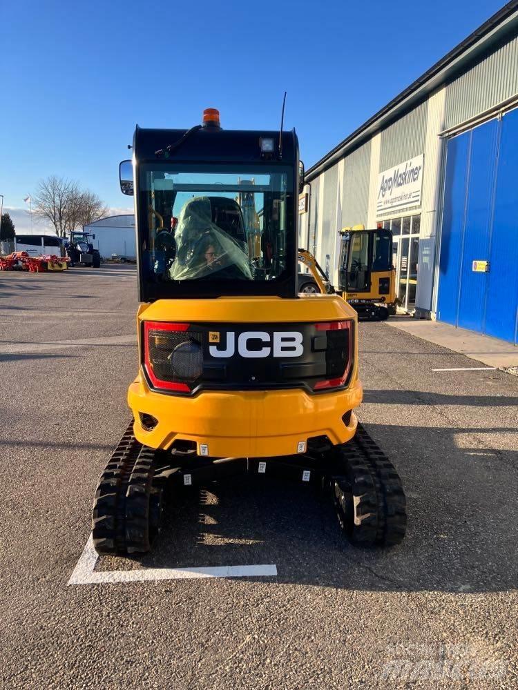 JCB 35Z-1 Мини екскаватори < 7 т