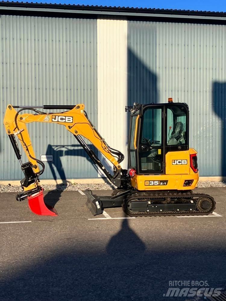 JCB 35Z-1 Мини екскаватори < 7 т