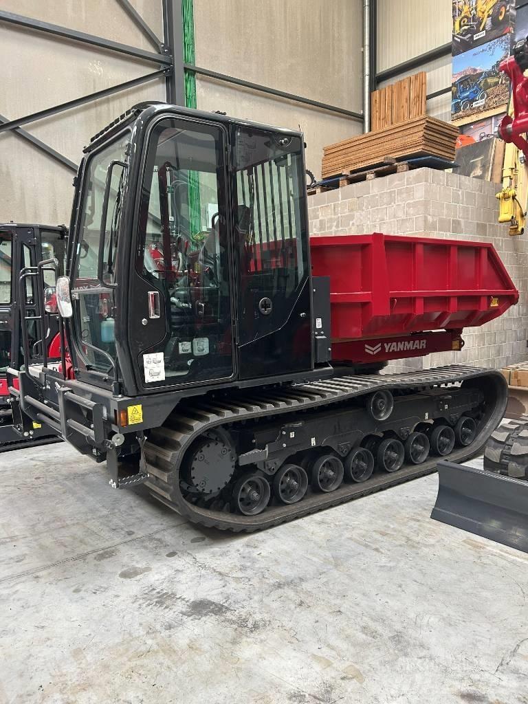 Yanmar C50R-TV Верижни дъмпери
