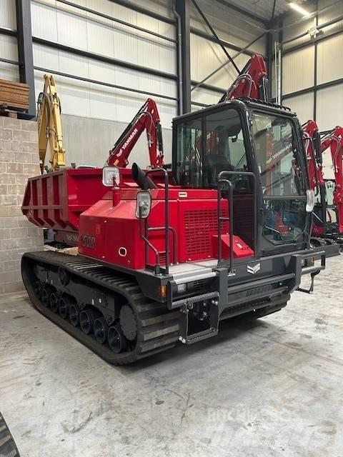 Yanmar C50R-TV Верижни дъмпери