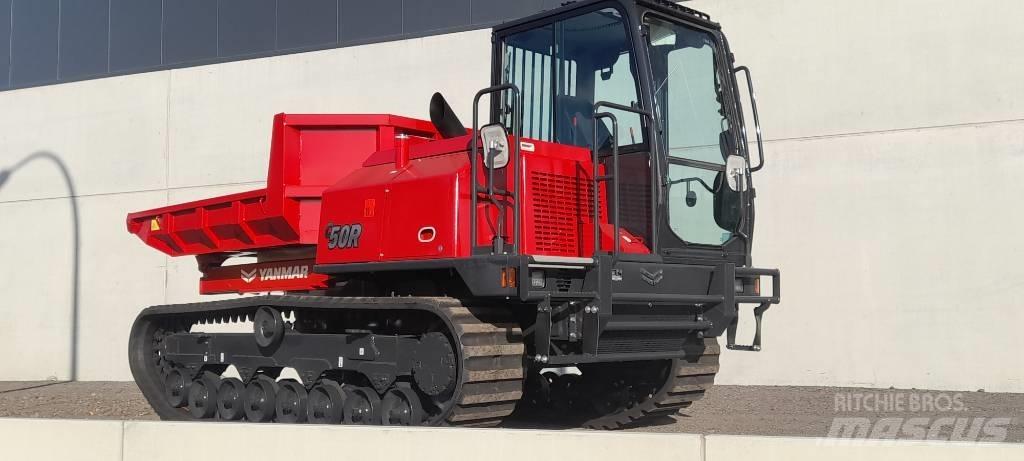 Yanmar C50R-TV Верижни дъмпери