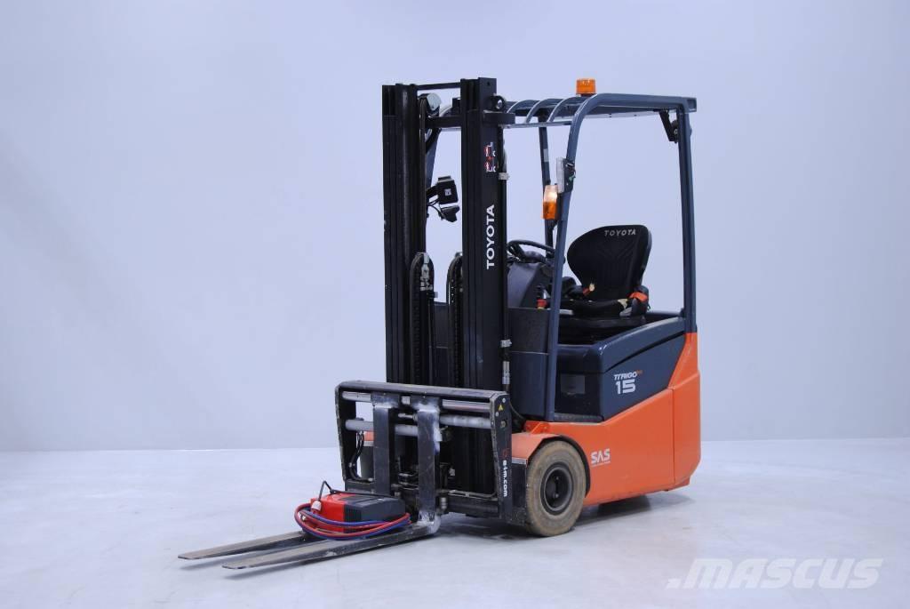 Toyota 7FBEST15 Електрически вилични кари-повдигачи