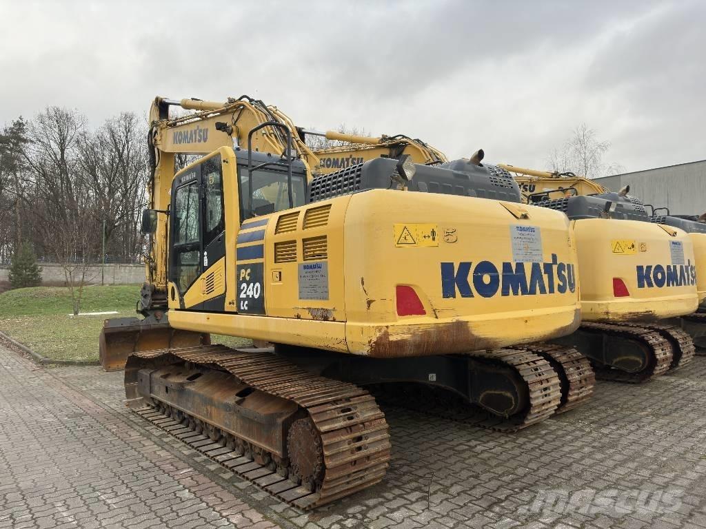 Komatsu PC 240 LC-11 Верижен екскаватор
