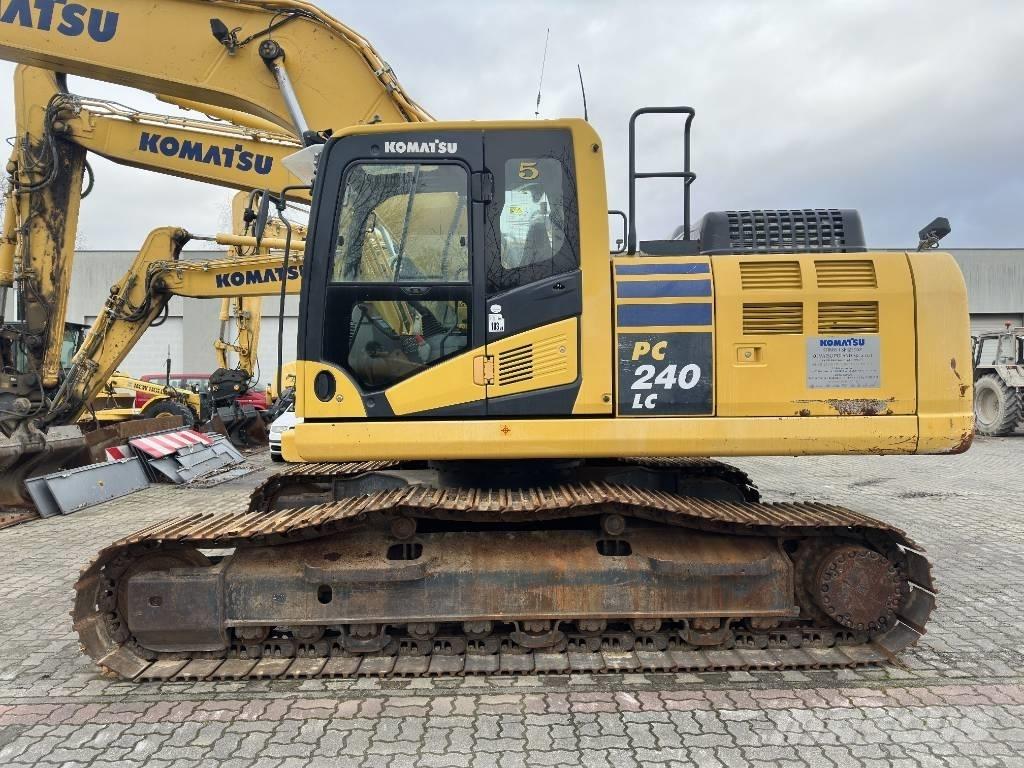 Komatsu PC 240 LC-11 Верижен екскаватор