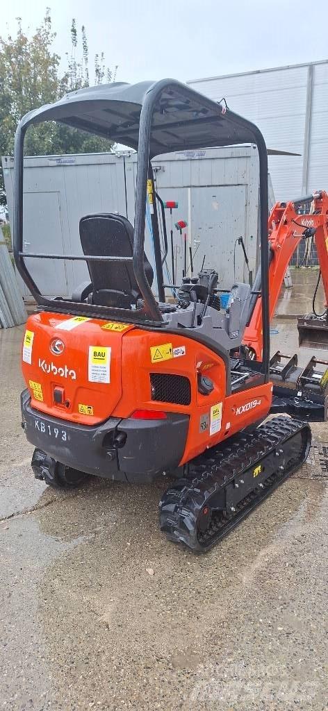 Kubota KX 019-4 Мини екскаватори < 7 т