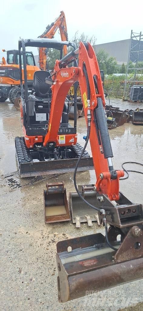 Kubota KX 019-4 Мини екскаватори < 7 т