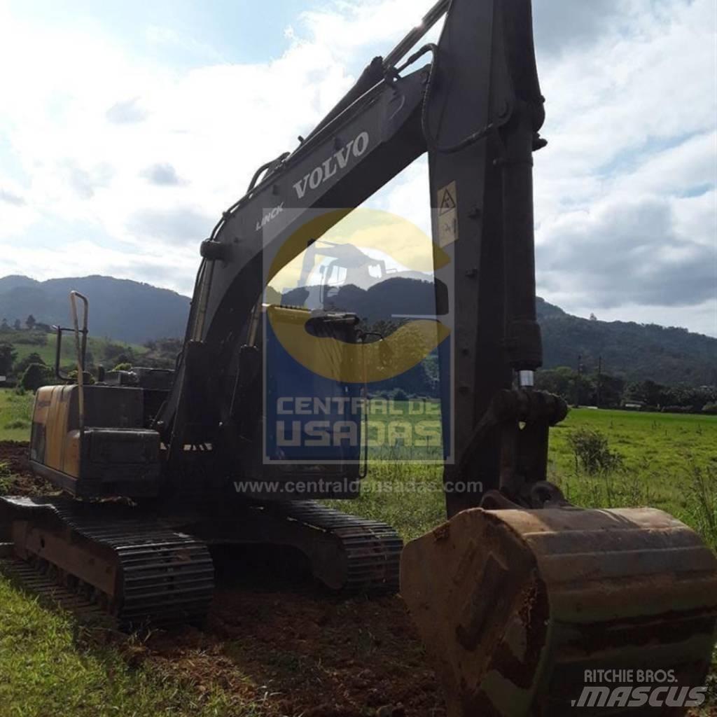 Volvo EC140DL Верижен екскаватор