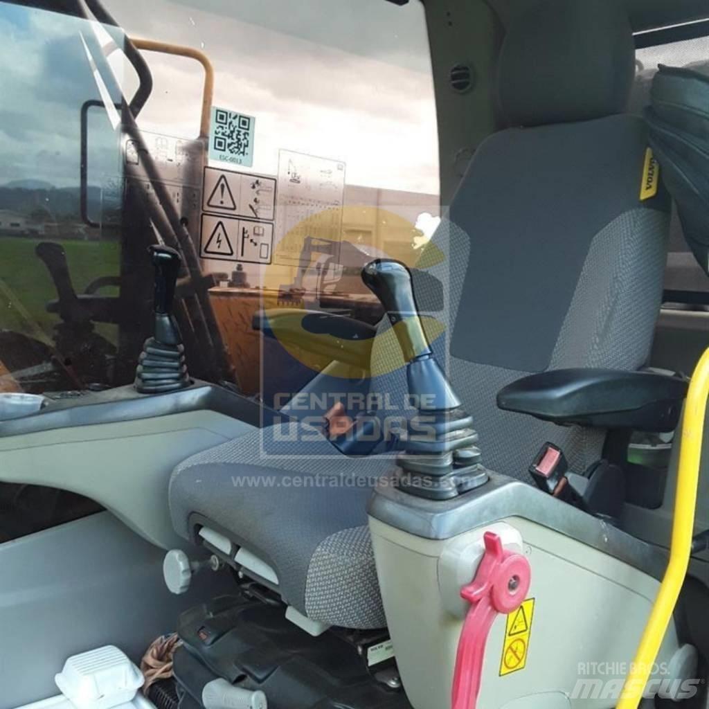 Volvo EC140DL Верижен екскаватор