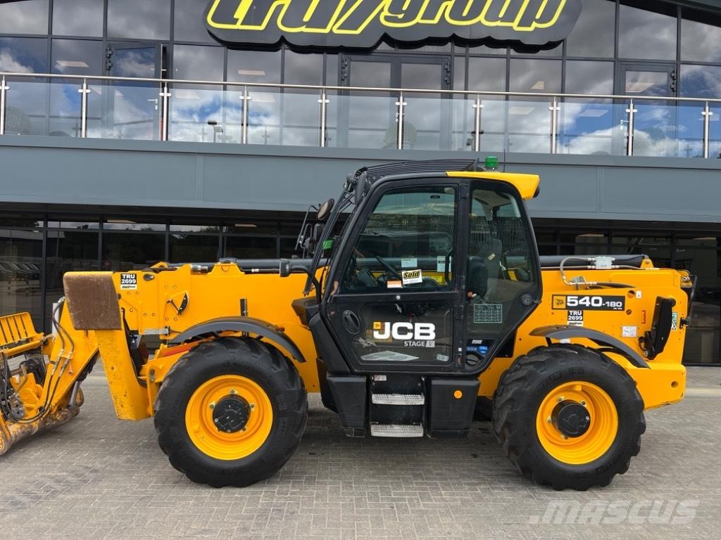 JCB 540-180 Телескопични товарачи