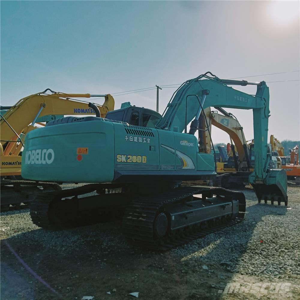 Kobelco SK260D Верижен екскаватор