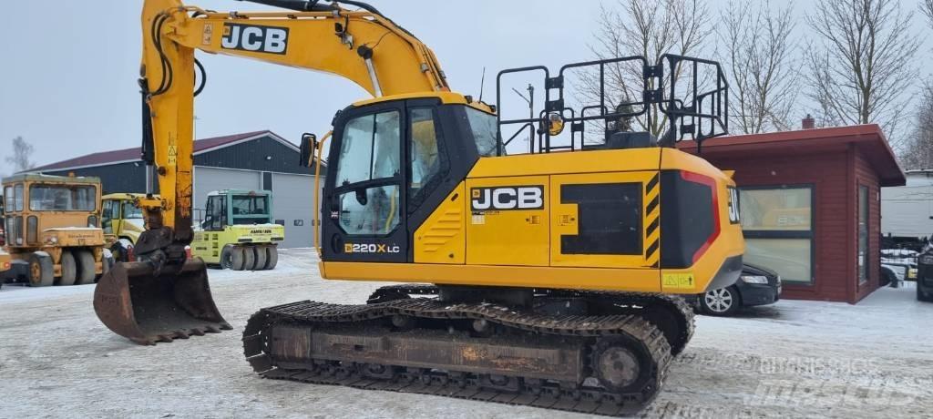 JCB 220 XL Верижен екскаватор