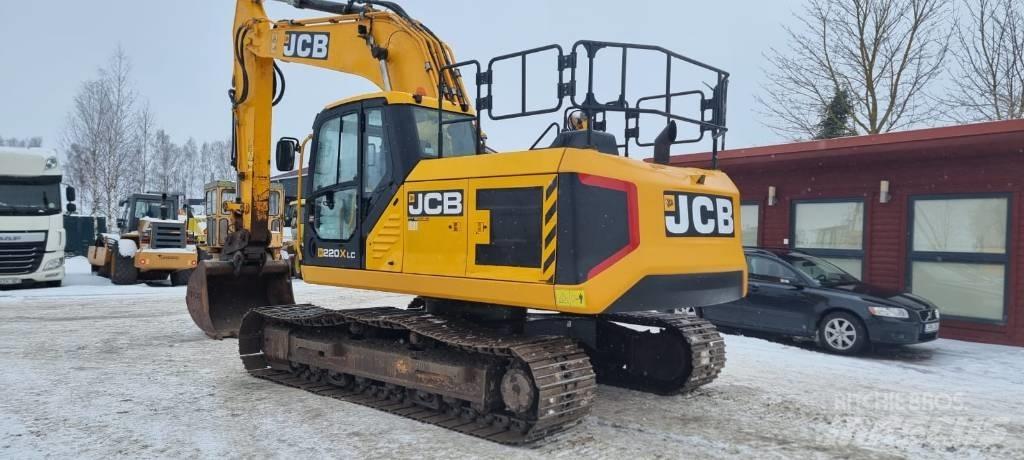 JCB 220 XL Верижен екскаватор