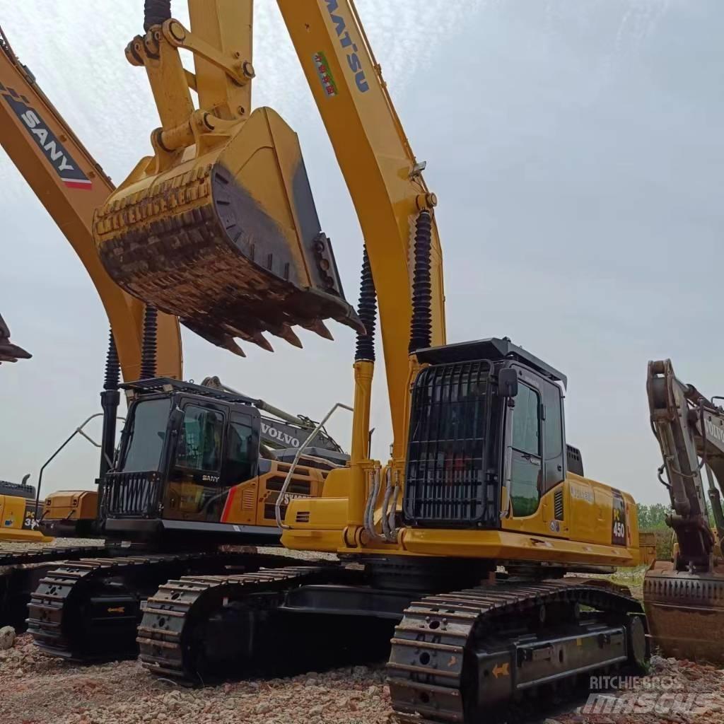 Komatsu PC 450 Верижен екскаватор