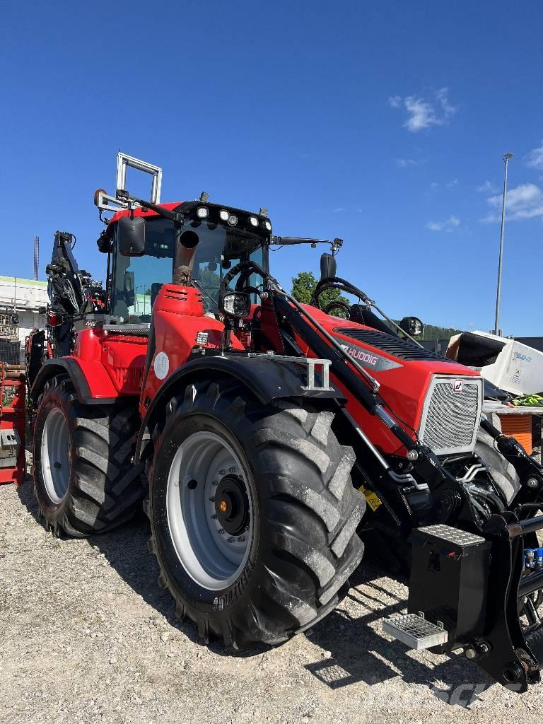 Huddig 1260D Товарач със заден ексватор