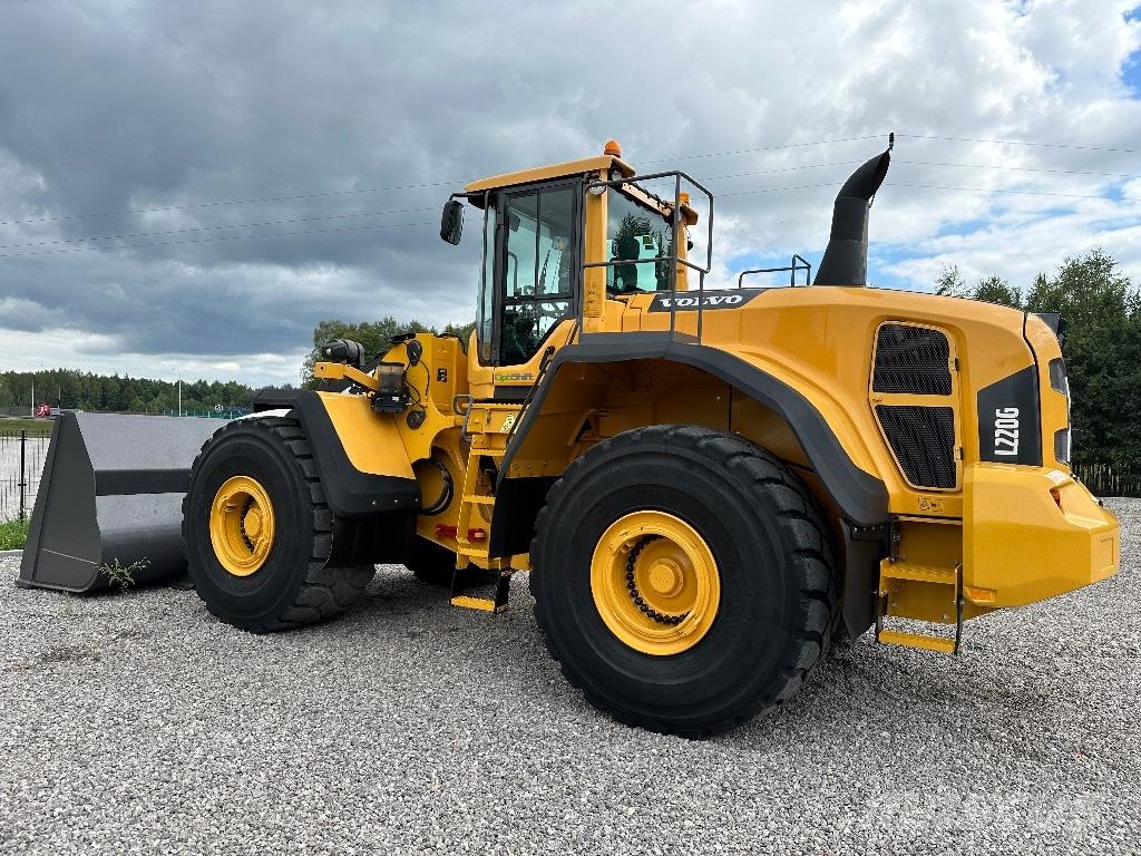 Volvo L 220 G Колесни товарачи