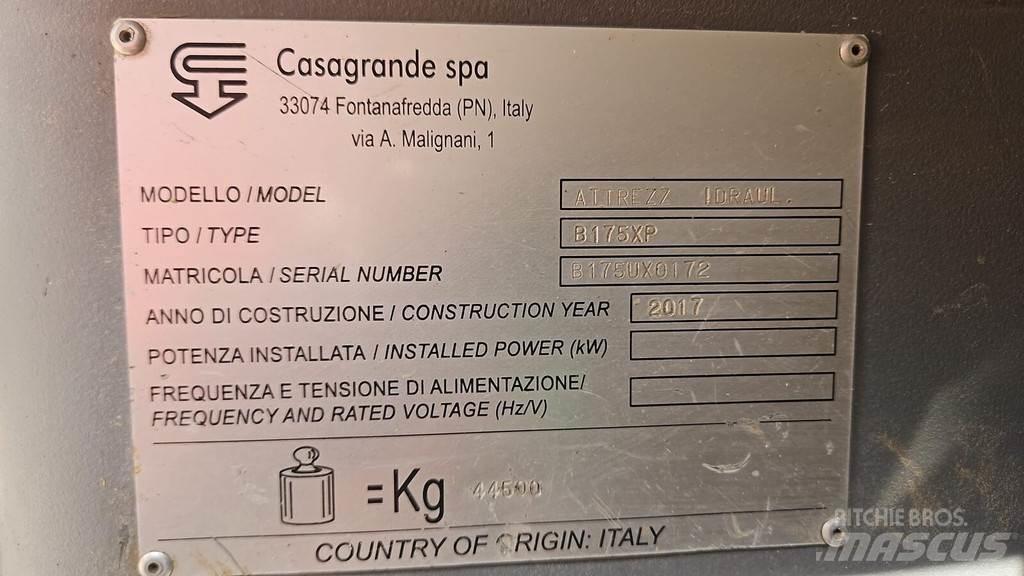 Casagrande B175 Тежки свредла
