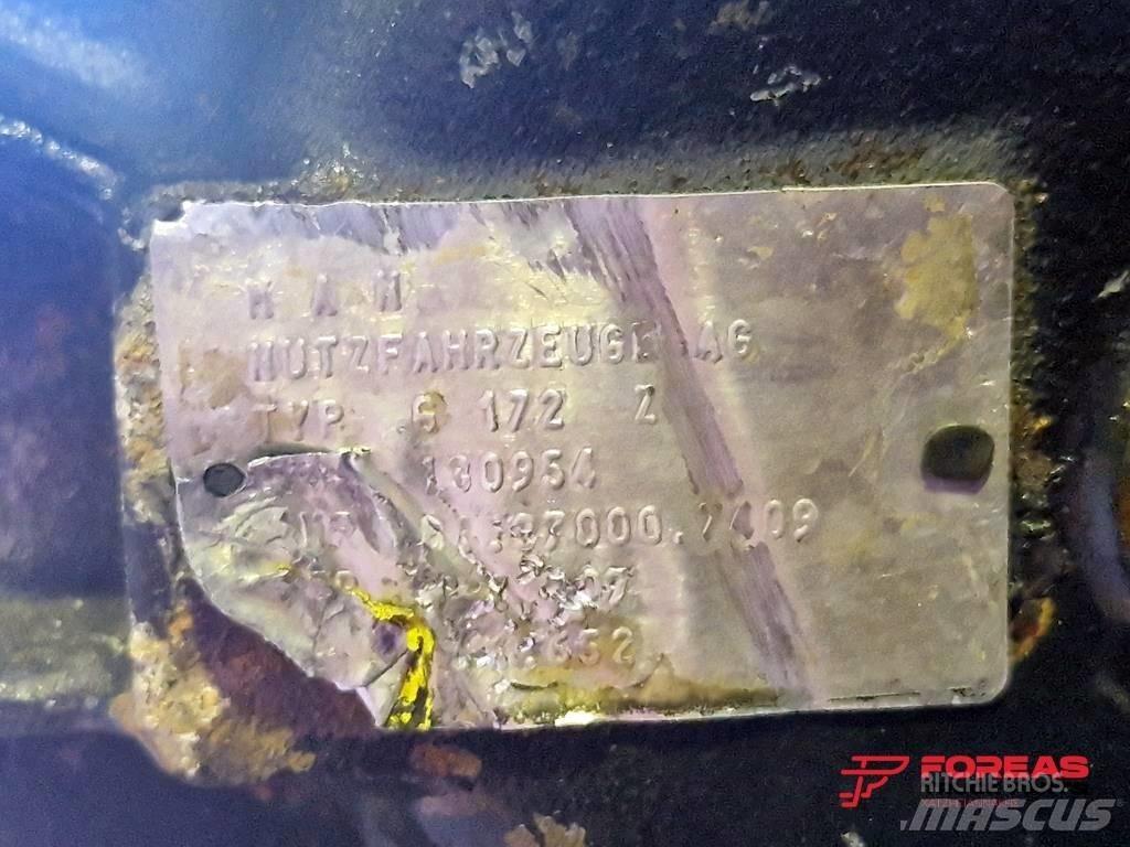 MAN G 172 Z - P.T.O Скоросни кутии