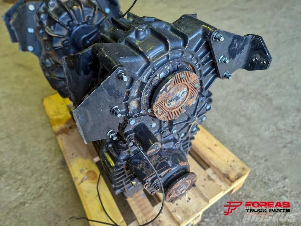 MAN G 172 Z - P.T.O Скоросни кутии
