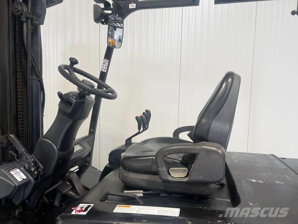 Doosan B50X-5 Електрически вилични кари-повдигачи