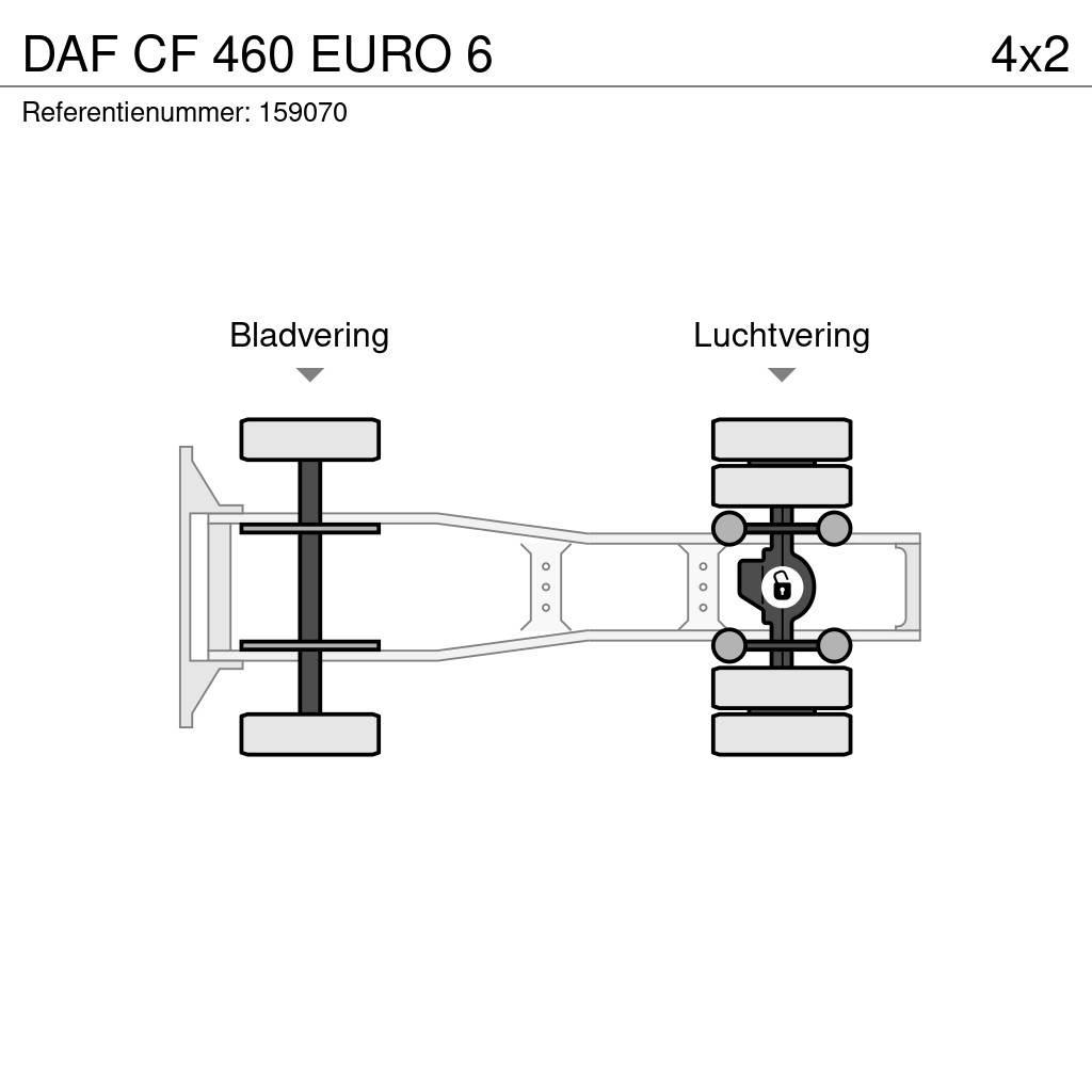 DAF CF 460 EURO 6 Влекачи