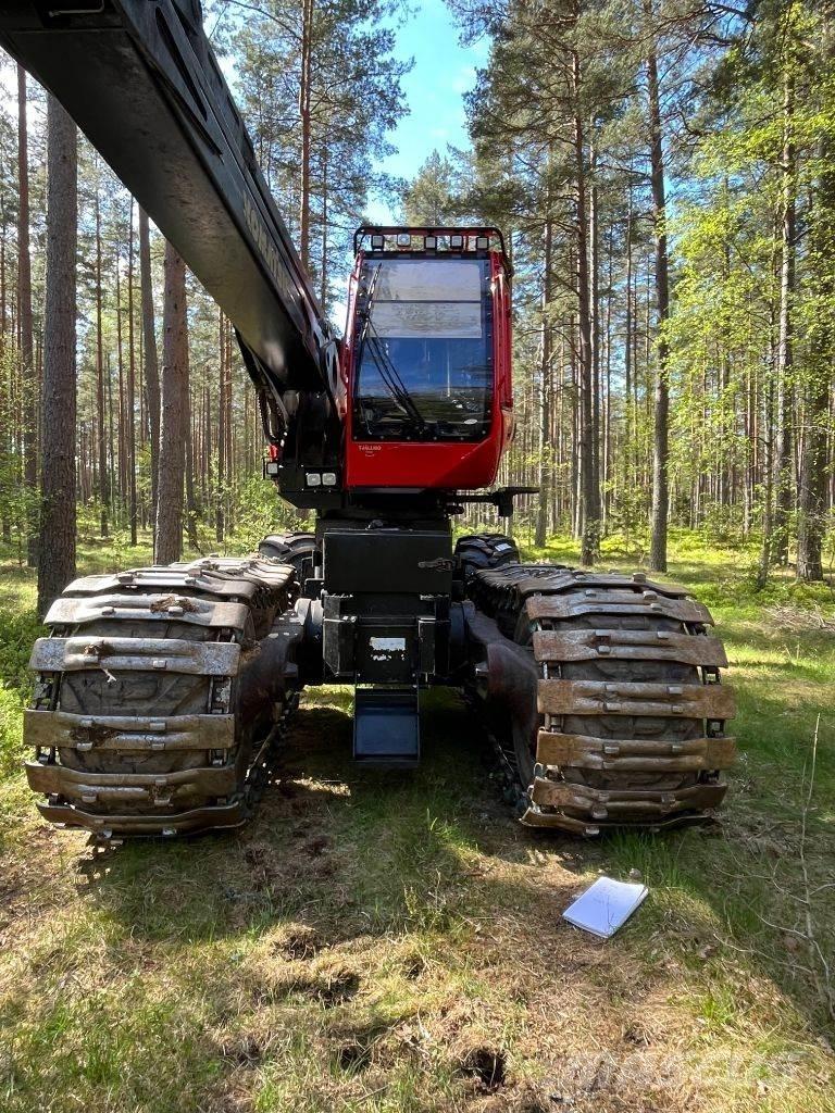 Komatsu 931 Харвестери