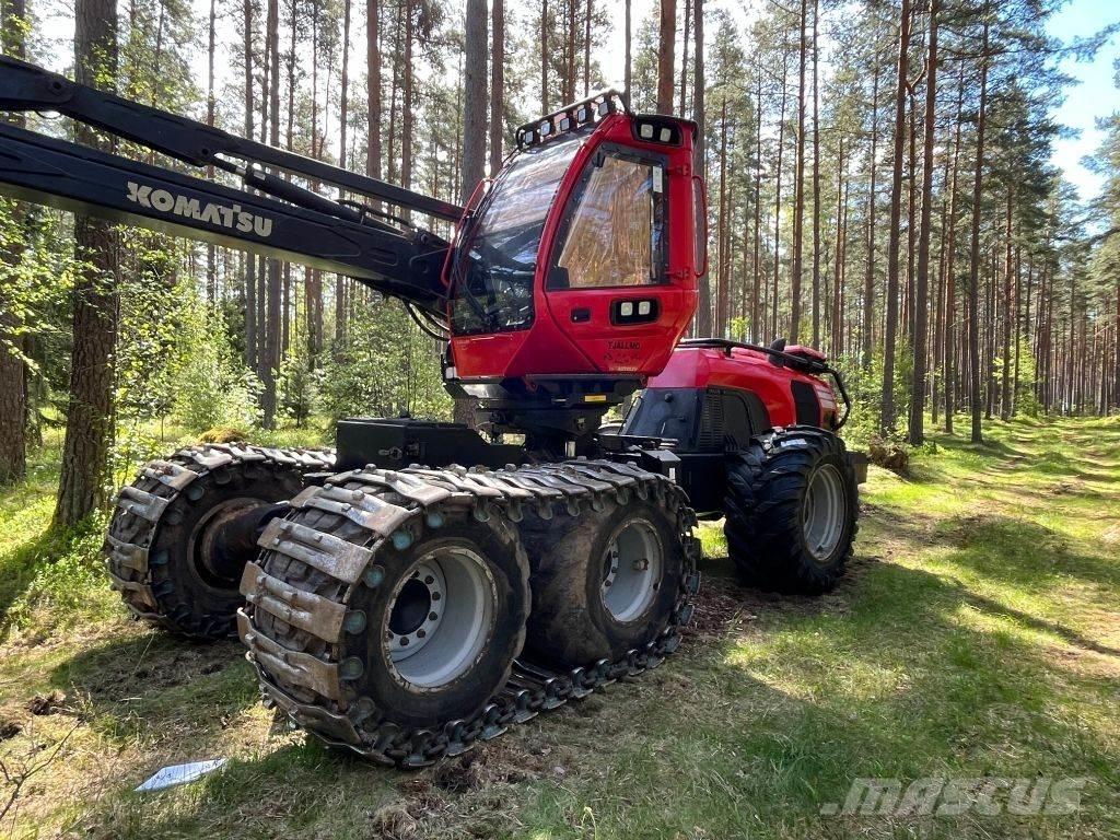 Komatsu 931 Харвестери