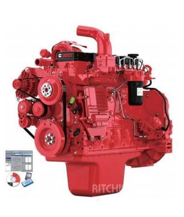 Cummins QSB7 165 Верижен екскаватор