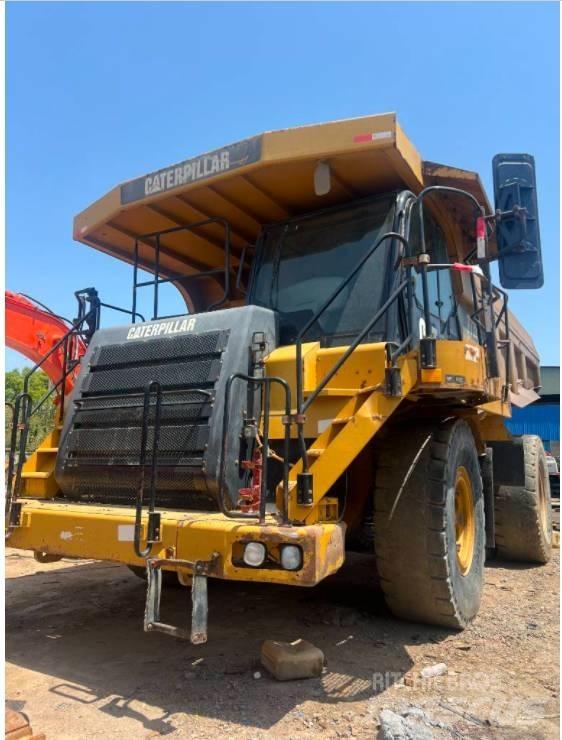 CAT 773 D Твърди самосвали
