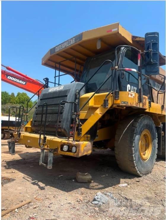 CAT 773 D Твърди самосвали
