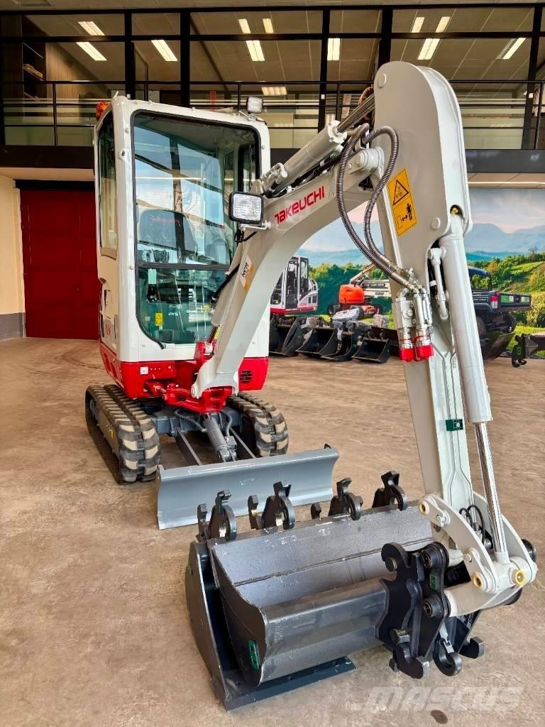 Takeuchi TB 216 Мини екскаватори < 7 т