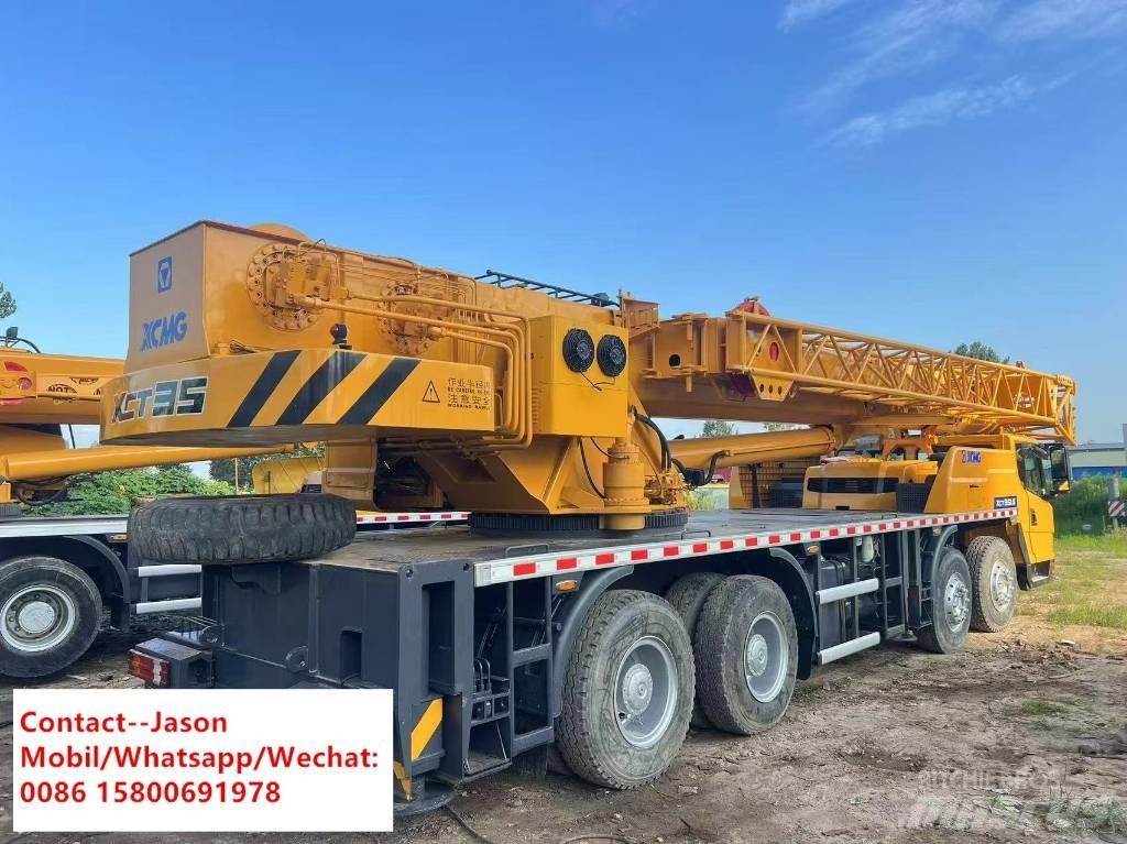 XCMG XCT 35 Всъдеходни кранове