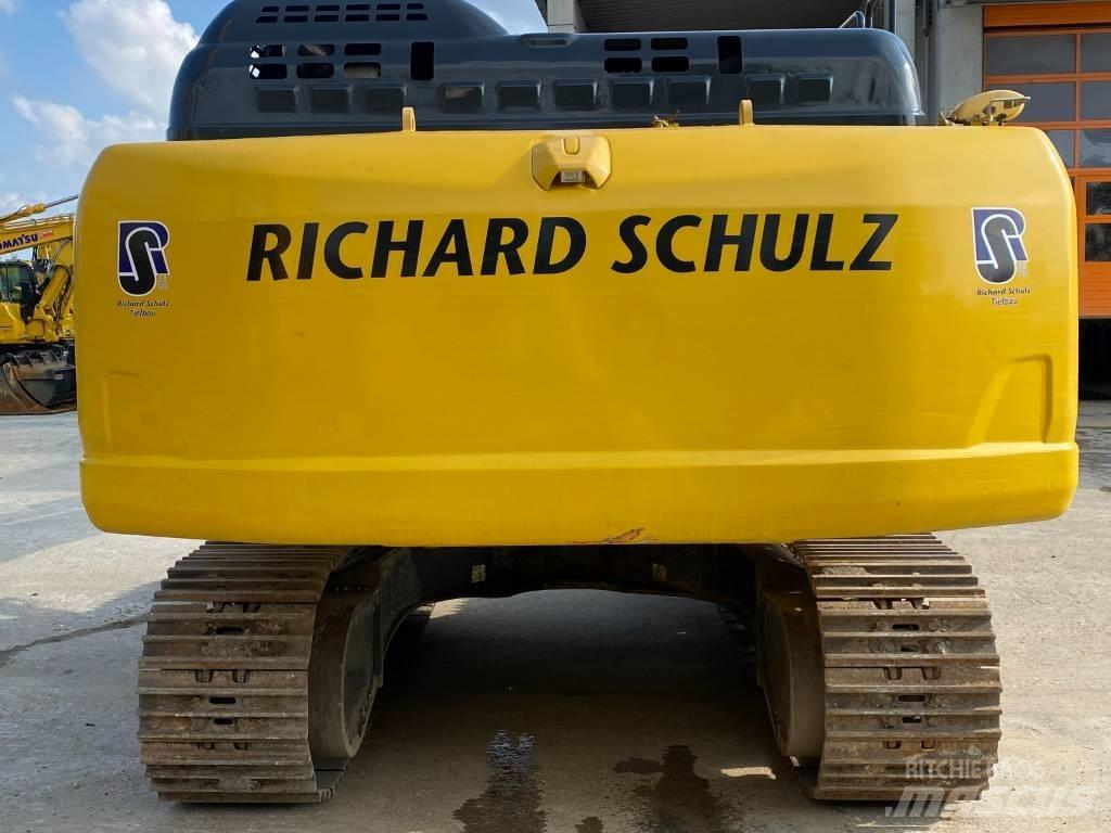 Komatsu HB365LN Верижен екскаватор