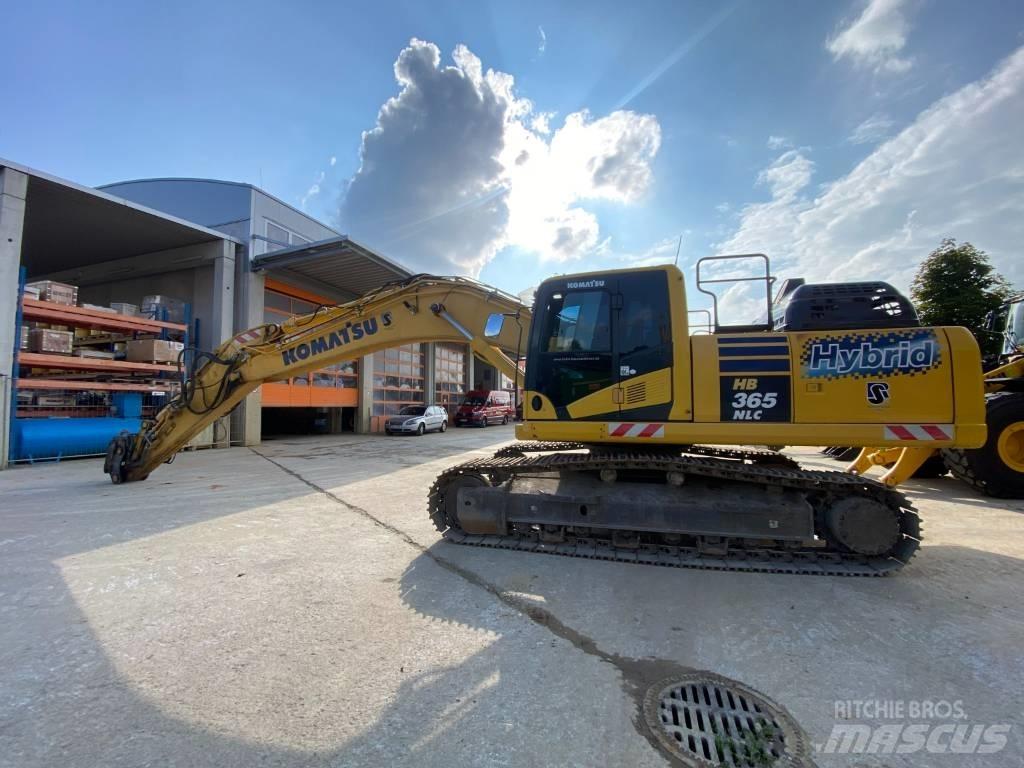 Komatsu HB365LN Верижен екскаватор