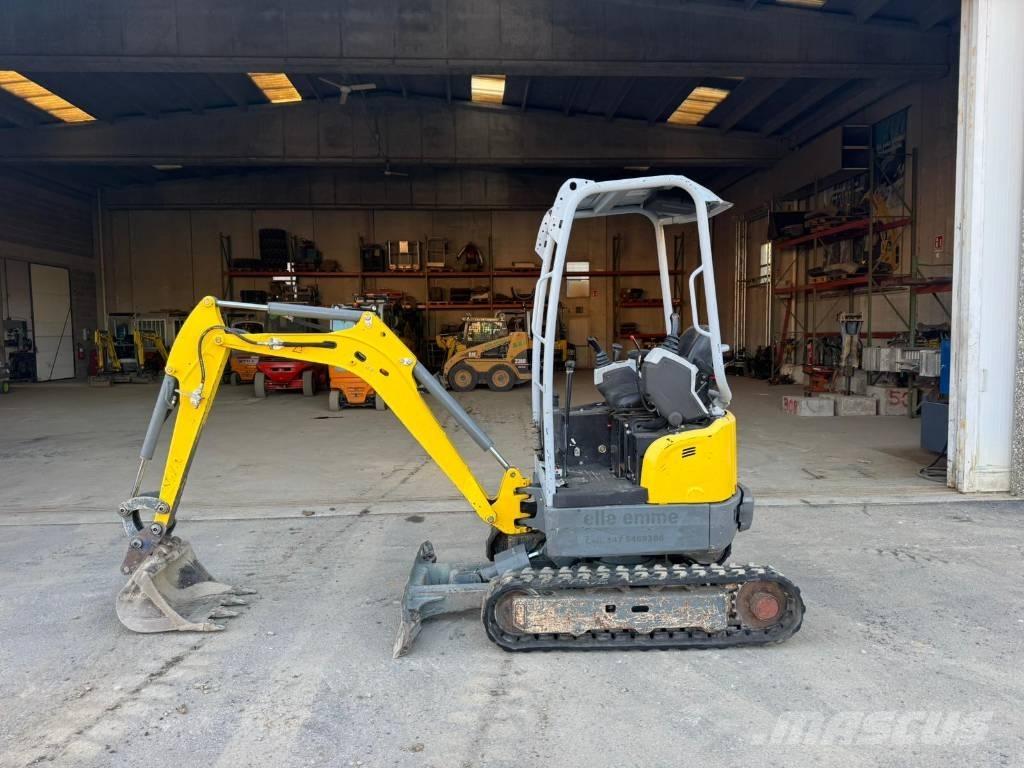Wacker Neuson EZ 17 Мини екскаватори < 7 т