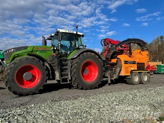Doppstadt DH 812 Дробилки за клони