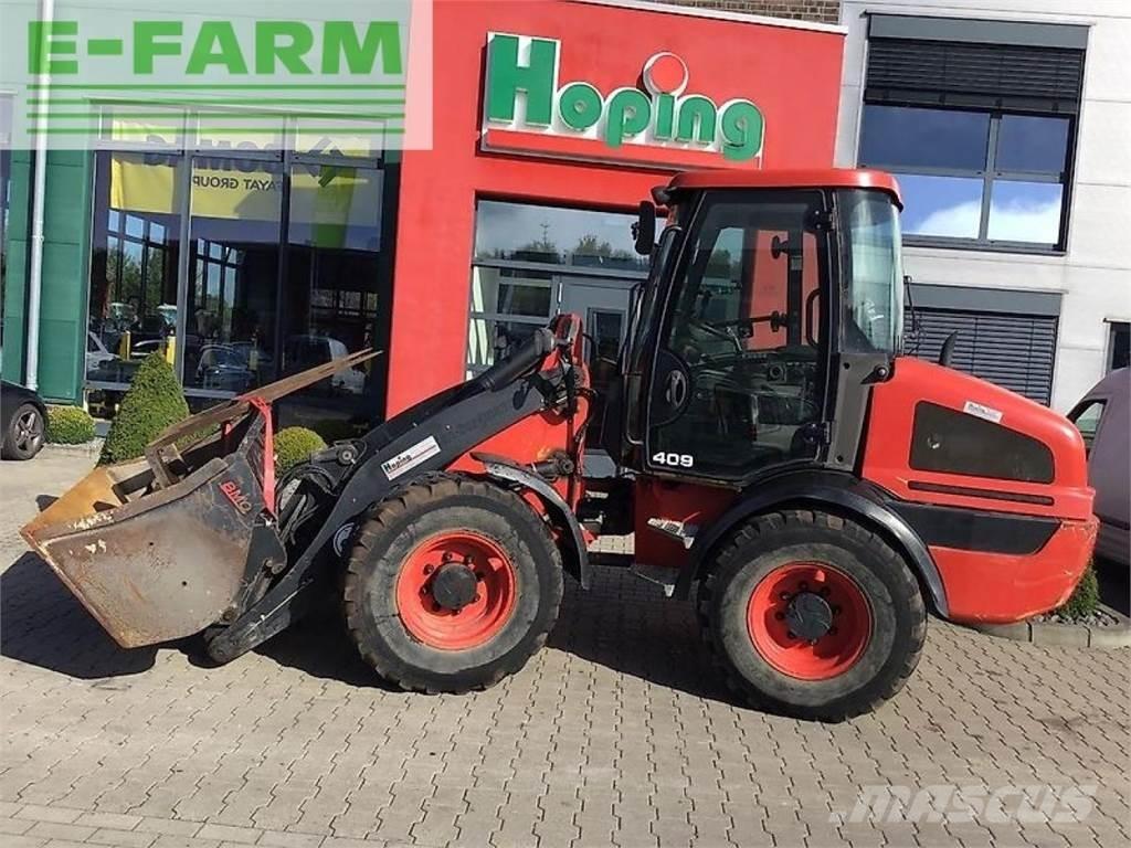 JCB 409 Мини екскаватори < 7 т