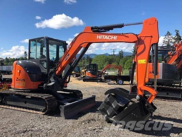 Hitachi ZX 50 U Мини екскаватори < 7 т