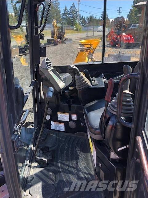 Hitachi ZX 50 U Мини екскаватори < 7 т