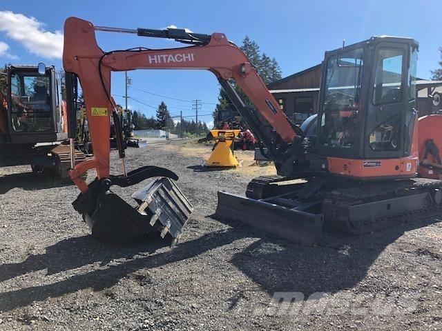 Hitachi ZX 50 U Мини екскаватори < 7 т