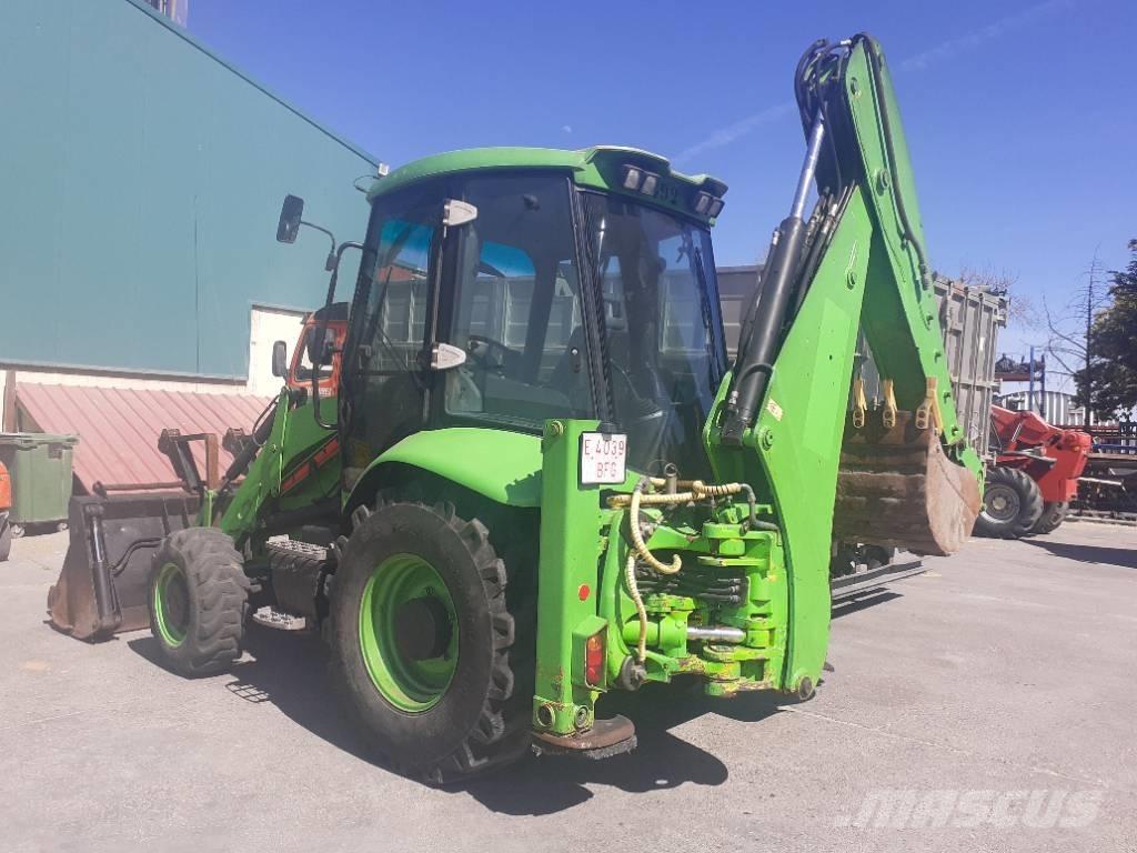 JCB 3 CX P 21 Товарач със заден ексватор