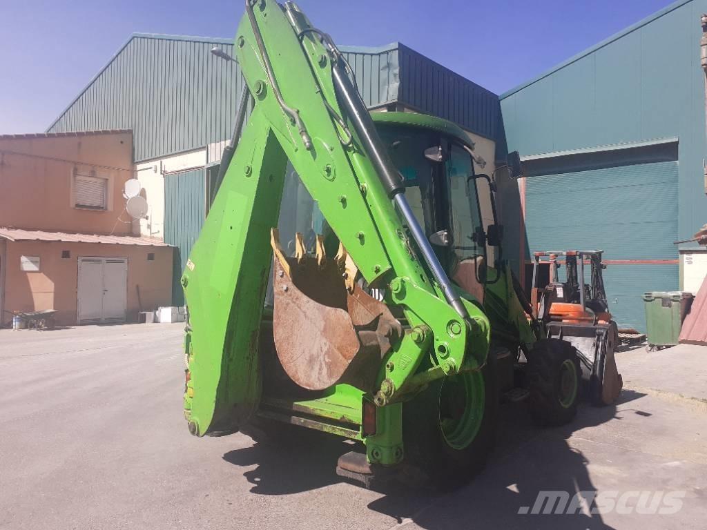 JCB 3 CX P 21 Товарач със заден ексватор