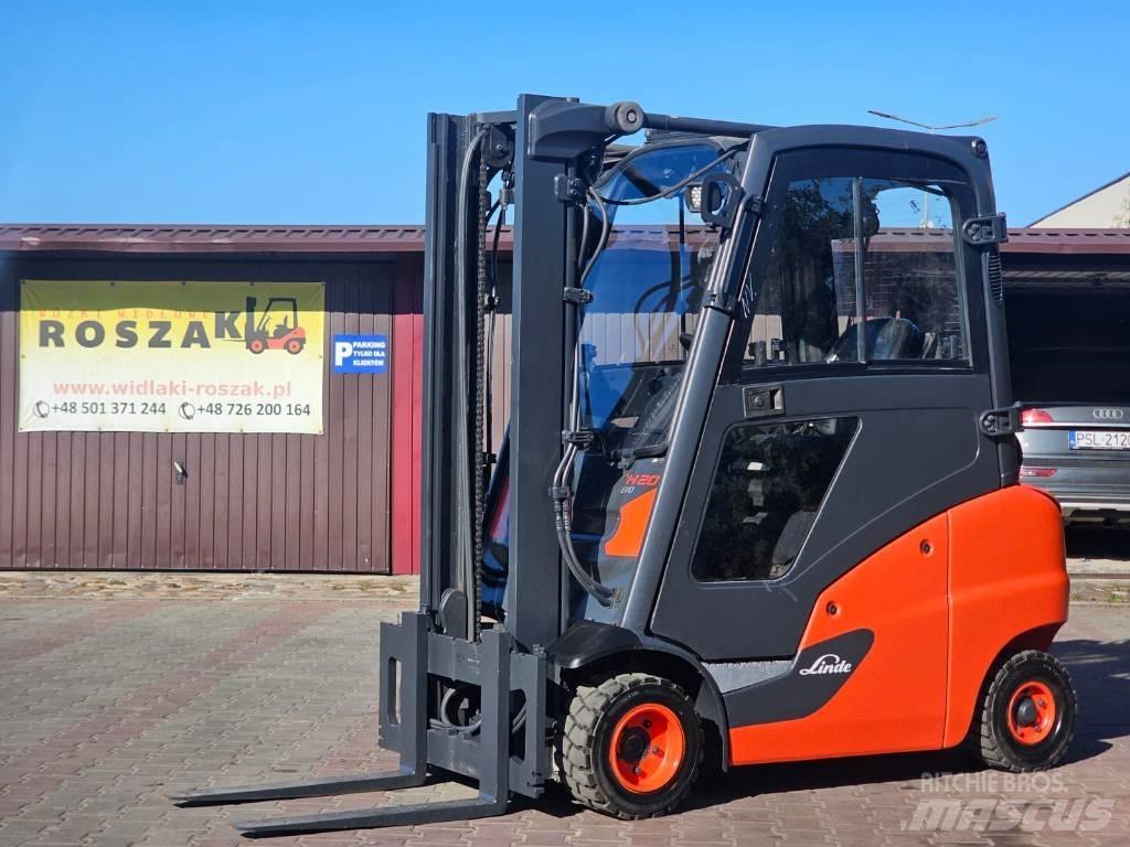 Linde H20T-01 Камиони с АГУ