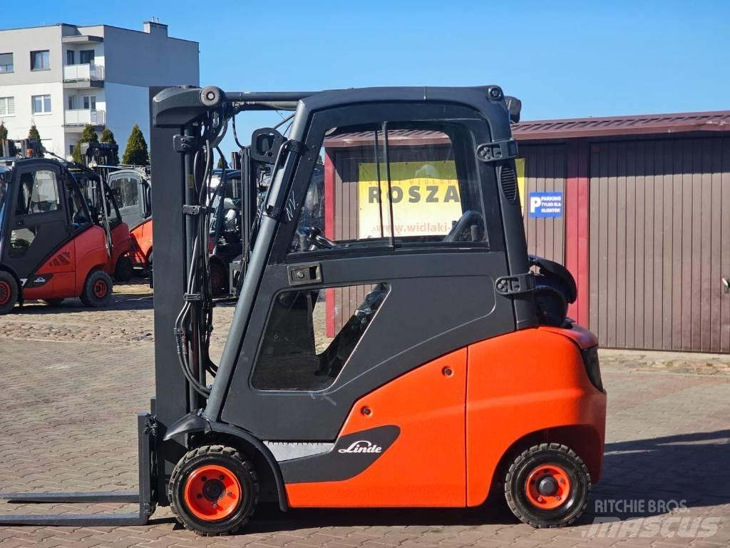 Linde H20T-01 Камиони с АГУ
