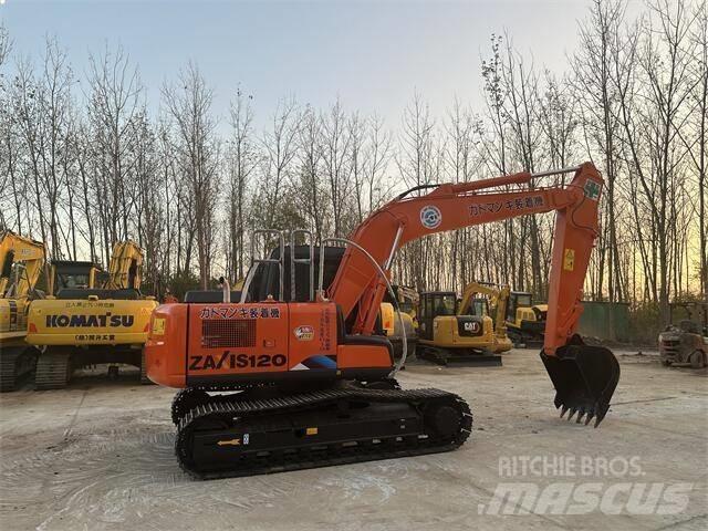 Hitachi ZX120-6 Верижен екскаватор