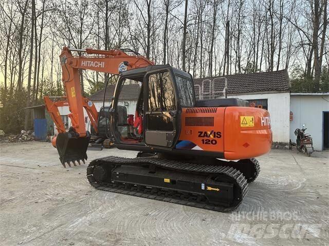 Hitachi ZX120-6 Верижен екскаватор