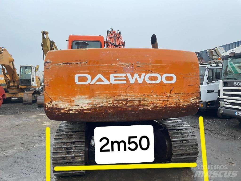 Daewoo Solar 220 LC Верижен екскаватор