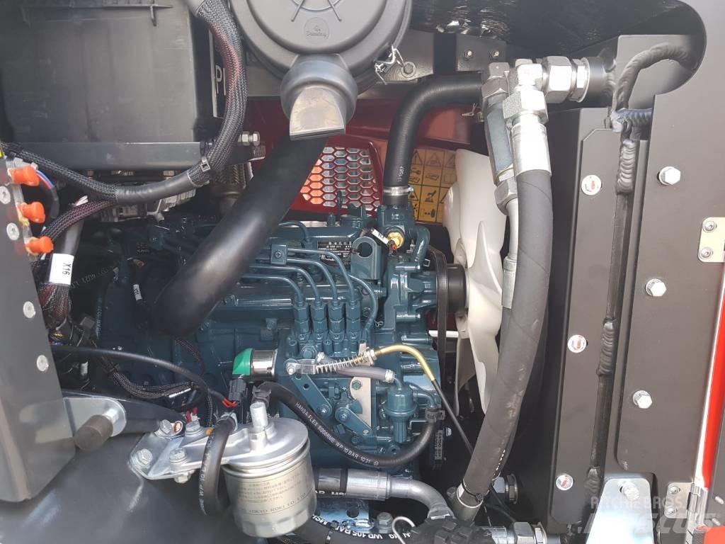 Pitbull X27-26V Телескопични товарачи за селското стопанство